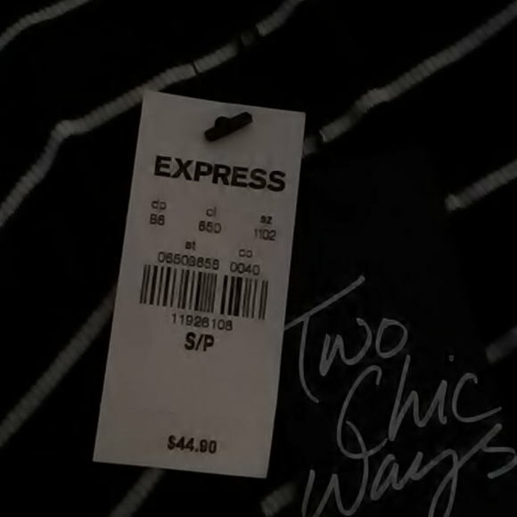 Black and white bodysuit - Picture 2 of 2